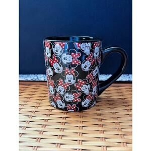 Minnie Mouse 14oz Mug w/Red Polka Dot Bow-NEW